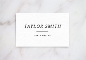 Templates for Place Cards for Weddings Wedding Table Place Card Template Card Templates