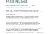 Templates for Press Releases 47 Free Press Release format Templates Examples Samples