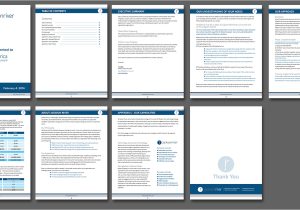Templates for Proposals In Word Microsoft Word Proposal Template One Piece