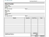 Templates for Purchase orders 37 Free Purchase order Templates In Word Excel