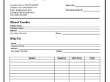 Templates for Purchase orders 37 Free Purchase order Templates In Word Excel