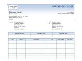 Templates for Purchase orders Download A Purchase order Template to Help Your Small Business