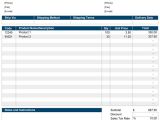Templates for Purchase orders Purchase order Purchase order Template for Excel