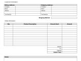Templates for Receipts and Invoices Billing Invoice Template Free Invoice Example
