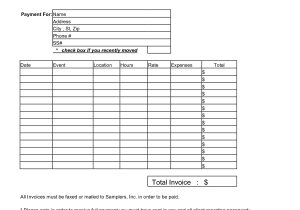 Templates for Receipts and Invoices Independent Contractor Invoice Template Free Invoice Example