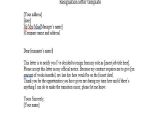 Templates for Resignation Letters Short Notice 13 Short Resignation Letter Templates Free Word Pdf