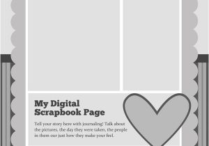 Templates for Scrapbooking to Print 6 Best Images Of Scrapbook Layout Templates Free Printable