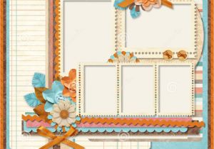 Templates for Scrapbooking to Print Retro Family Album 365 Project Scrapbooking Templates
