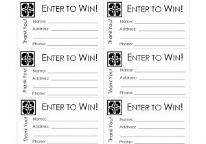 Templates for Tickets with Stubs 7 Best Images Of Avery Raffle Tickets Printable Avery