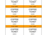 Templates for Tickets with Stubs Alluring Template for Tickets with Stubs Ticketcreator