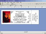 Templates for Tickets with Stubs Templates for Tickets with Stubs Dtk Templates