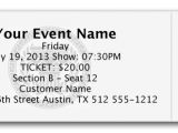 Templates for Tickets with Stubs Ticket Image Template Oklmindsproutco Templates for