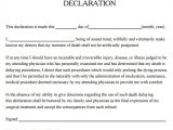 Templates for Wills Free 9 Sample Living Wills Pdf Sample Templates