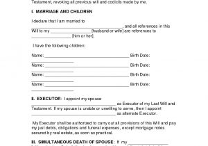 Templates for Wills Free Printable Living Will form Freepsychiclovereadings Com