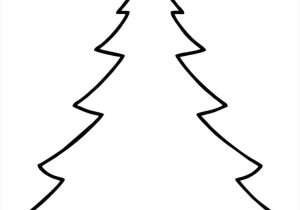 Templates Of Christmas Trees Rhyming Christmas Trees In My World