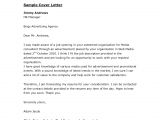 Templates Of Resumes and Cover Letters Cover Letters Templates Free Cover Letter Example