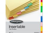 Templates Wilson Jones 8 Tabs Wilson Jones 10 Tab Divider Template Download Free