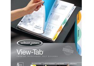 Templates Wilson Jones 8 Tabs Wilson Jones Binder Accessories Printable Dividers