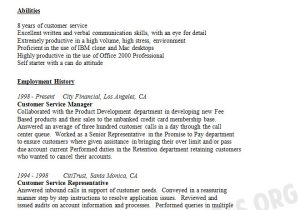 Templating Agent Resume for Customer Service Quotes Quotesgram