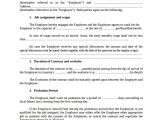 Temporary Employment Contract Template Free Download Employment Contract 9 Download Documents In Pdf Doc