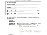 Temporary Work Contract Template Sample Employment Contract forms 11 Free Documents In