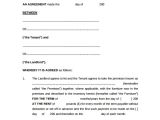 Tenancy Contract Template Uk Sample Tenancy Agreement Template 9 Free Documents In
