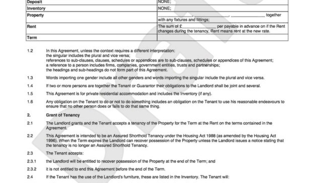 tenancy-contract-template-uk-tenancy-agreement-template-shorthold