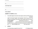 Tenant Contract Template Uk Tenancy Agreement Templates Free Download Edit Print