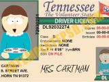 Tennessee Drivers License Template 17 Best Images About Novelty Psd Usa Driver License