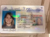 Tennessee Drivers License Template Tn Drivers License Food Stamps Texas