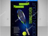 Tennis Brochure Template 10 Tennis Flyers Printable Psd Ai Vector Eps format