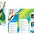 Tennis Brochure Template Tennis Club Camp Tri Fold Brochure Template Design