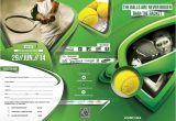 Tennis Brochure Template Tennis Competition Trifold Brochure Template by