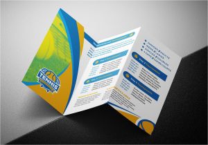 Tennis Brochure Template Tennis Tri Fold Brochure Template Psd Ai Vector