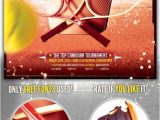 Tennis Flyer Template Free Download Https Graphicriver Net Item Tennis tournament