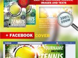 Tennis Flyer Template Free Tennis Wimbledon Psd Flyer Template 8489 Styleflyers