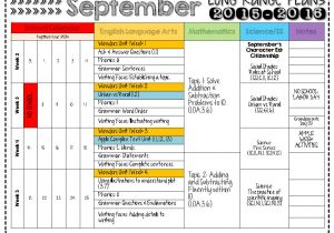 Term Calendar Template Mrs Russell 39 S Long Range Plans for First Grade Mrs