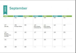 Term Calendar Template Ms Excel Academic Calendar Template 2018 2019 Word