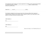 Termination Of Employment Contract by Mutual Agreement Template Mutual Agreement Gallery