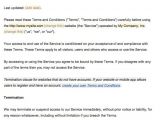 Terms and Conditions Of Employment Template Sample Terms and Conditions Template Termsfeed