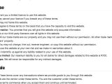 Terms and Conditions Template for Online Shop Great Terms and Conditions Template for Online Store