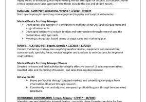 Territory Sales Manager Resume Template Territory Sales Manager Resumes Botbuzz Co
