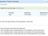Test Charter Template A Beginning to Exploratory software Testing Lendingtree