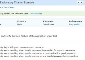Test Charter Template A Beginning to Exploratory software Testing Lendingtree