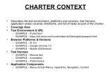 Test Charter Template Qa Exploratory Test Charter Template