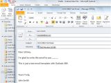 Test Email Template In Outlook 2 Quick Methods to Create New Emails From A Template with