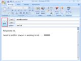 Test Email Template In Outlook Create and Save Email Template In Outlook as Oft