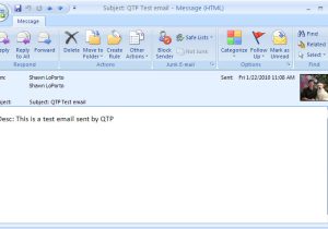 Test Email Template In Outlook Qtp Send Outlook Email asi