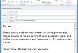 Test Email Template In Outlook Save Time with An Outlook Email Template Email Overload