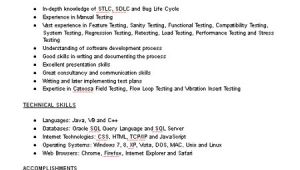 Test Engineer Resume Test Engineer Resume Sample Limeresumes